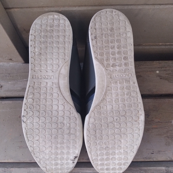 Lacoste Men's Rayford 68RM Sneaker Size 9, Nearly new - Picture 7 of 7